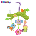 BobearToys baby owl stuffed animal bird butterfly plush baby musical hanging toys plush toys baby crib mobile