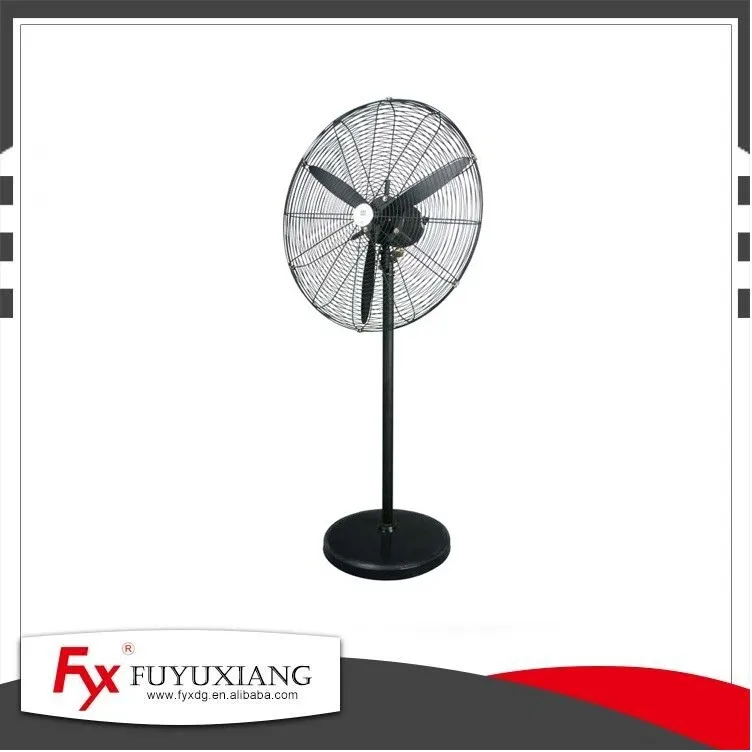 Velocity Industrial Stand Fan, 200, Metal - detail 4