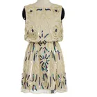2019 New design Women's Flapper Dresses Fashion Beaded Sequined Dress Evening Dress For Party Dance performance