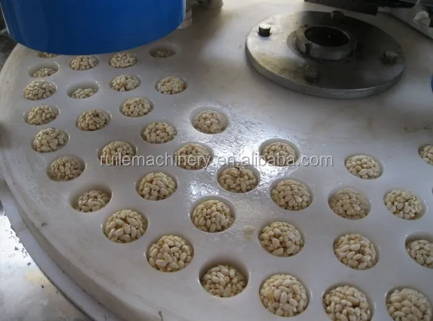 Puffed Grain Cereal Bar Making Machine