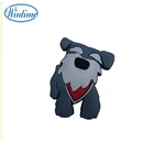 Flexible animal shaped rubber fridge magnet