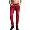 new style jeans red skinny jean suit for man