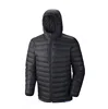 Ultralight packable pullover down jacket for winters men goose down jacket clothing