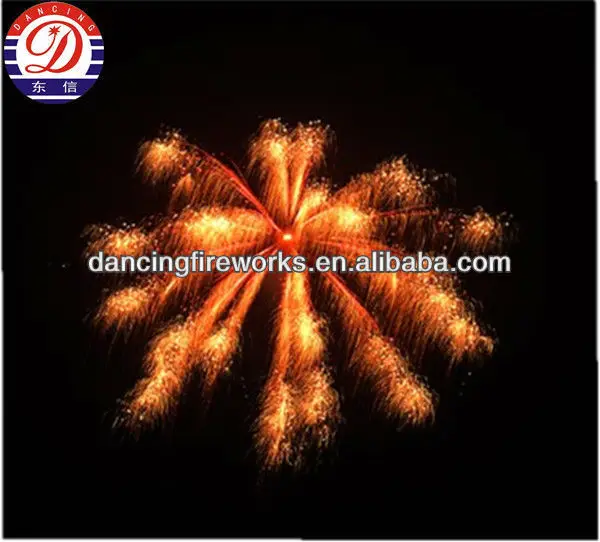 round display shell fireworks