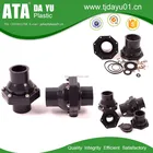 pvc valves water filter system non return swing check valve 3/4"-6" full plastic