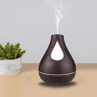 2019 hot sale Inexpensive 530ML Capacity Water Drop Ultrasonic Aroma Diffuser Humidifier with 7 color changing