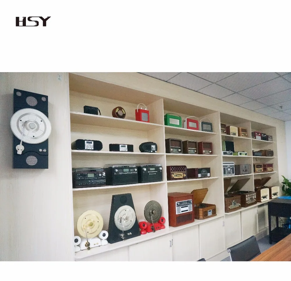 Tragbares Radio tupfen Dab + Radios in Holzoptik - ANKUX.COM