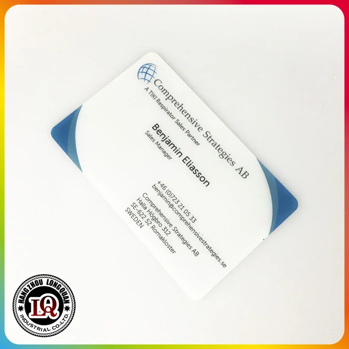 industries  rubber & plastics  plastic products  plastic cards