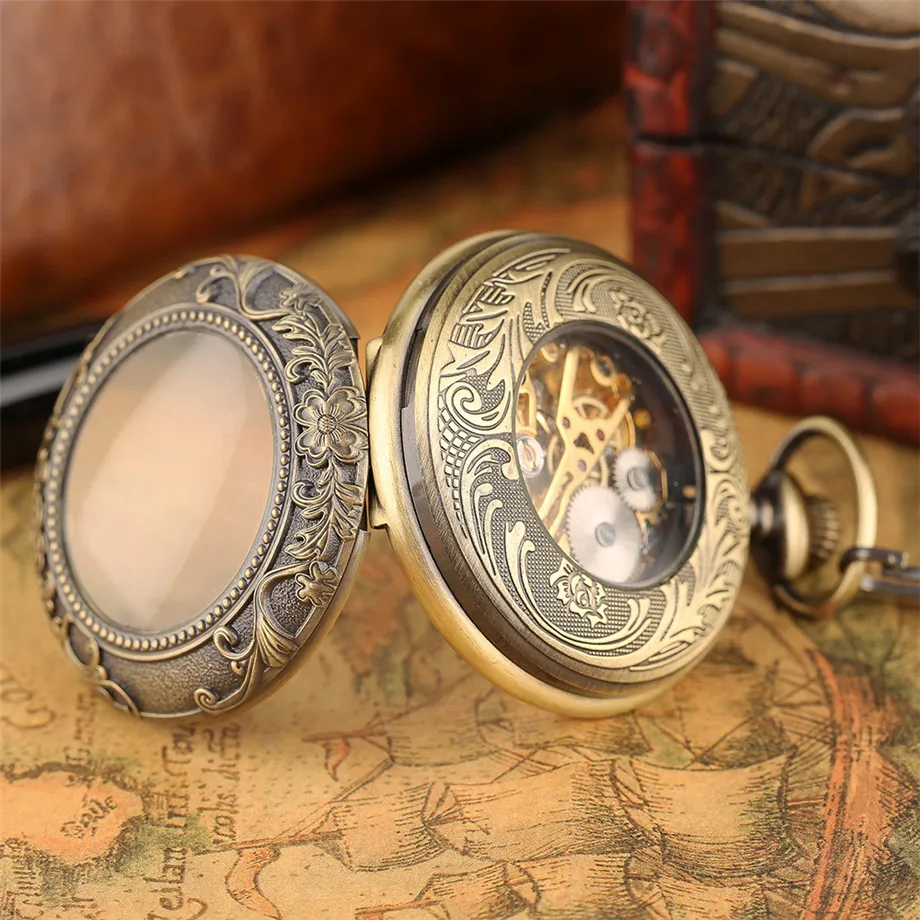 hollow pocket watch