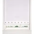Premium And Splendor Square Eyelet Fabric Roller Blinds White