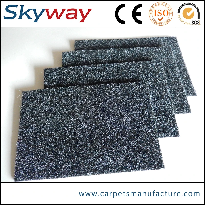 new style commercial high pile carpet tiles