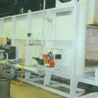 Trolley type energy-saving and environment-friendly gas annealing furnace