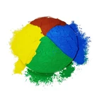 Electrostatic Spray Epoxy Polyester Raw Material Manufacture Colorful Powder Coating Paint