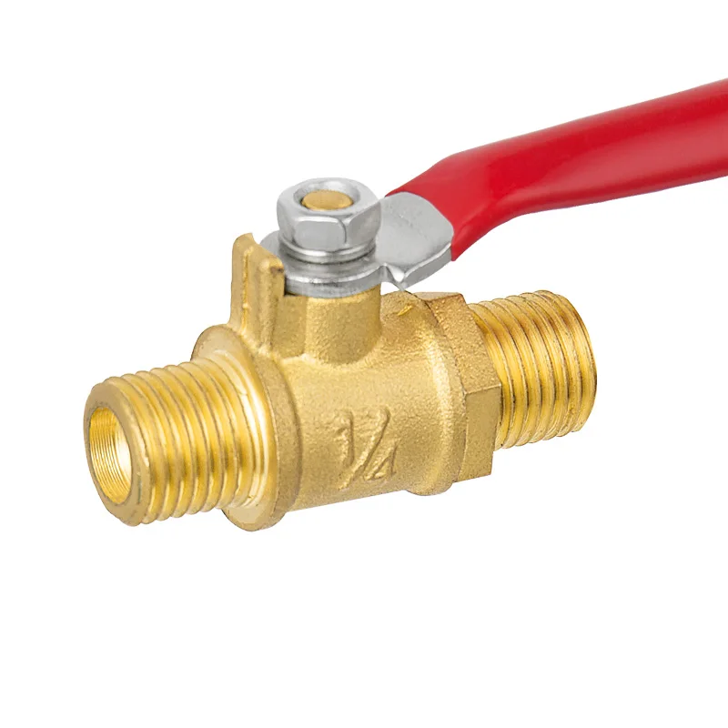 High quality 1/4 inch brass copper valve air gas price