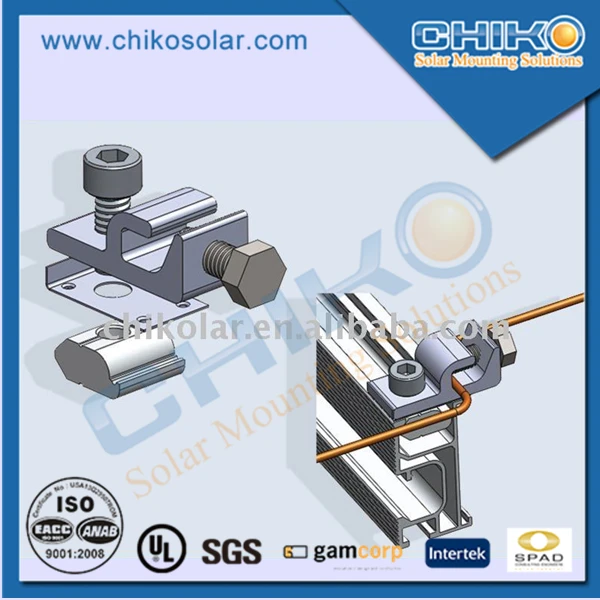 Solar Grounding Bonding Jumper, View Grounding Bonding Jumper., CHIKO