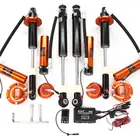 front and real off road 4x4 lift kit racing shock absorbers