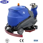Hot sale fully automatic floor washing cleaning machine