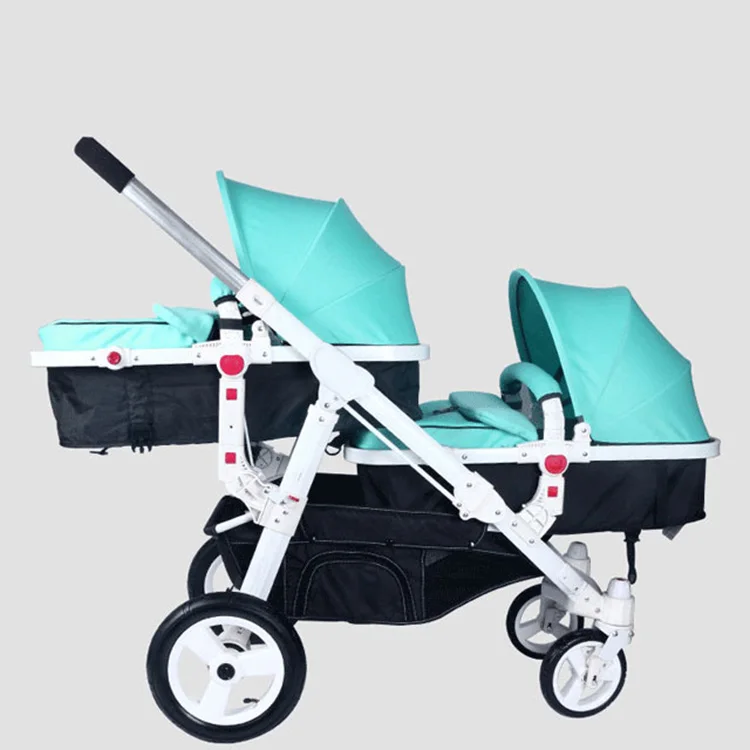kinderwagen double