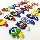 travel gift 2019 unique decorative corporate gift customized cheap PVC tourist souvenir fridge magnet with hooks