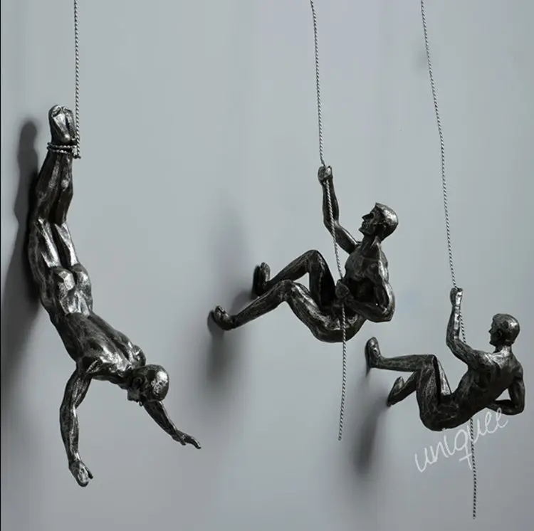 Climbing Man Wall Art resin climbing man wall sculpture - buy climbing man wall Climbing Man Wall Art resin climbing man wall sculpture - buy climbing man wall