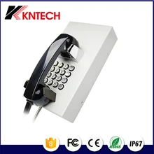 Rugged phone, KNZD-05 Elevator Phone auto dial system waterproof wall-mounted GSM Wireless Telephone