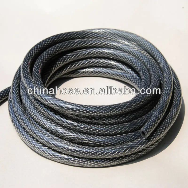 New Material Black Plastic Flexible Propane/argon Gas/lpg Gas Hose Pipe
