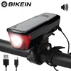 BIKEIN Horn Function High-brightness Flashlight Front LED Lamp For Bicycle Riding Solar Charging 145g