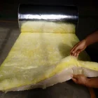 Wholesale Products Lowest Price Foam Insulation Glass Wool Blanket / Roll with Aluminum Foil thermal isolation Material