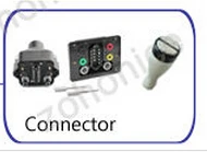 Exporter beauty salon new flush ipl connector ip44