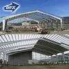 Prefabricated Warehouse Hangar Workshop Building Light Steel Structure