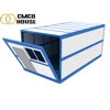 Best selling 20ft high cube cafe container house luxury pool 40ft swimming alibaba supplier