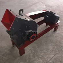 Industrial pulverizer,high performance industrial small diesel hammer mill mini portable stone crusher