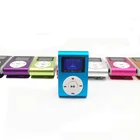 mini mp3 player with screen metal shell fashion music mp3