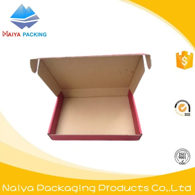 packaging box custom packaging color corrugated box carton