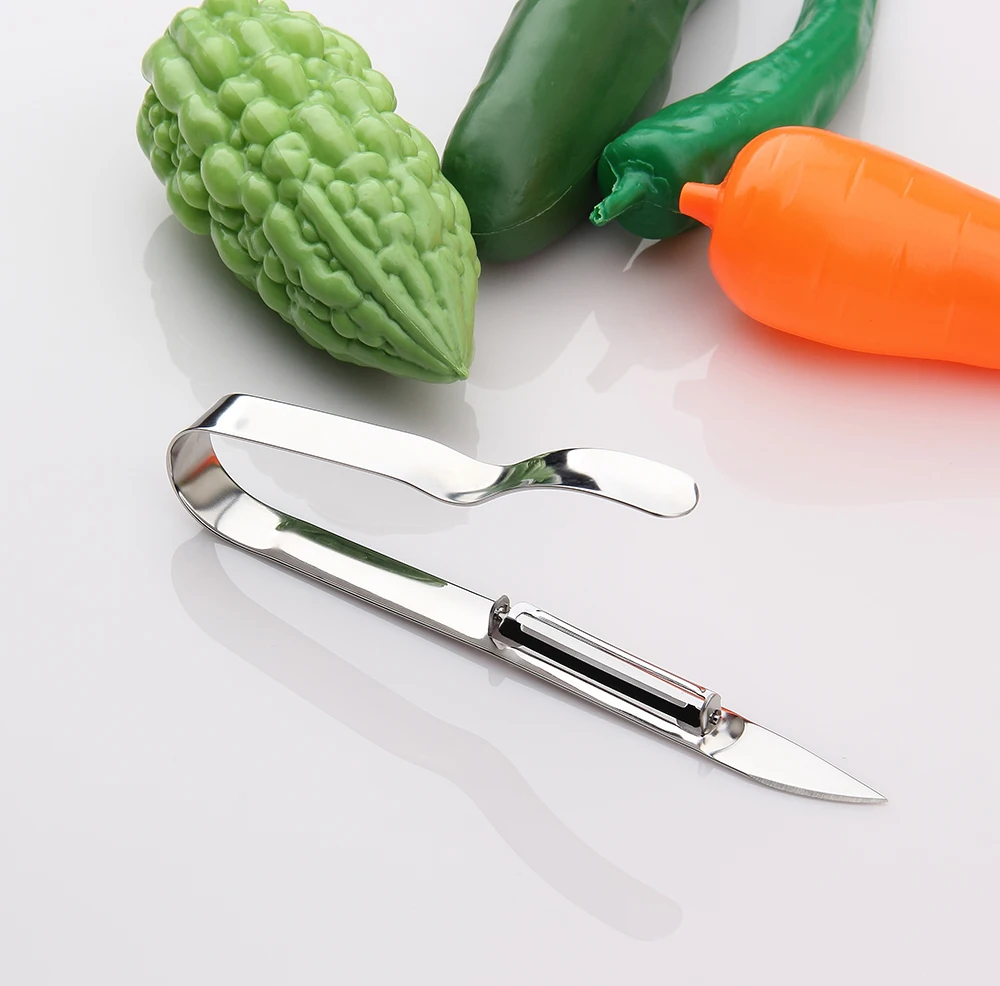 2017 Newest Gadgets Durable Stainless Steel Durable Radish Peeler