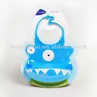 silicone baby bibs,cute design bibs,easy washing bibs