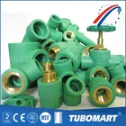 Ppr Pipe Fitting Ppr Coupling New Arrival Tubomart Female Coupling With Insert Brass For Ppr Pvc Upvc Pipe Fitting
