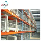 Heavy Duty Metal Tire Rack/Orange Warehouse Storage Rack