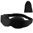 2019 Amazon New design Hot Selling Custom Logo 3D movable eye contour night silk eye mask sleep with bag