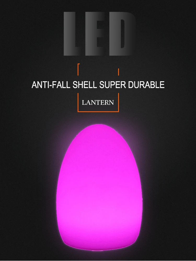 New style portable luminaire computer led egg table lamp - ANKUX.COM