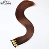 Oem Nano Bead Hair Wholesale Ponytail Human Hair Extension Stick Tip Hair