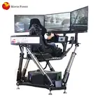 Real track simulation 9d vr driving simulator racing car game machine equipment