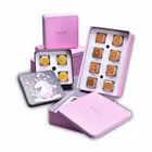 Food Grade Mooncake Metal Box Square Tin Gift Packaging Boxes