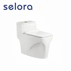 ceramic sanitary ware one piece western toilet models with price