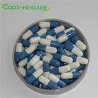 High filling rate size 00 0 1 2 hard blue white vegetable empty hpmc capsule shell for weight loss capsule
