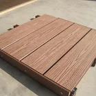 China supplier wood decks outsite decorative wpc wooden floor laminate flooring timber lumber WPC composite decking