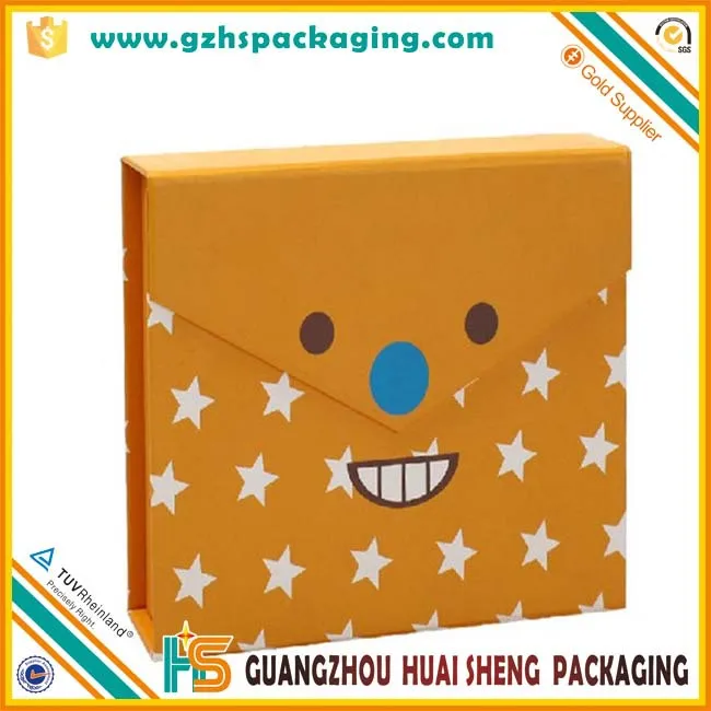 cardboard made cheap foldable treasure chest gift boxes for kids