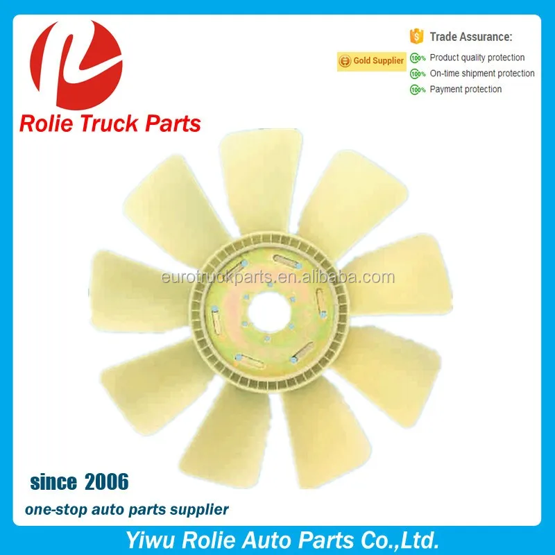 Heavy Duty DAF truck body parts oem 950028 959155 truck air conditioner plastic fan balde.jpg
