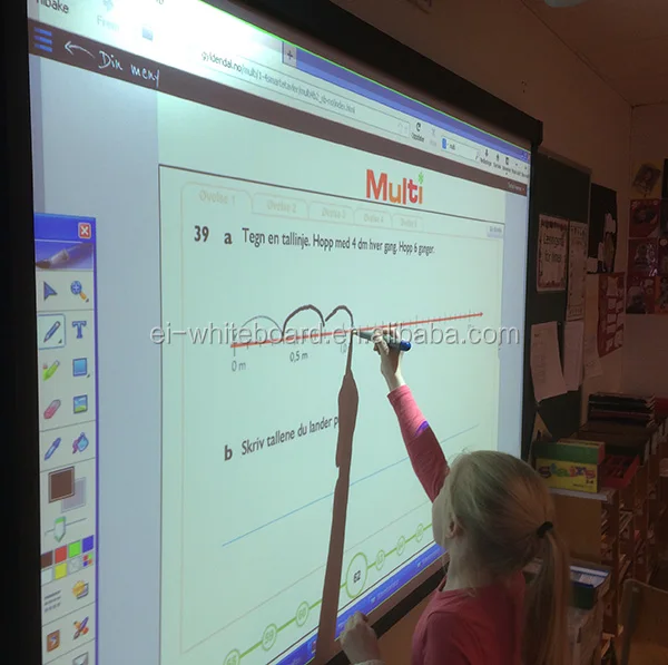 Electronic School Classroom Writing Board With Green Board Buy School