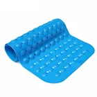 Factory direct gym pvc bath mat anti slip shower mat custom baby bath mat